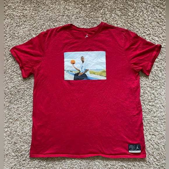 Nike Air Jordan “He Got Game” Ray Allen Spike Lee 40 Acres Mule T-shirt Men 2XL - Picture 1 of 10